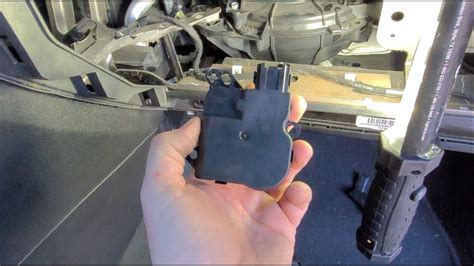 you will need a 14 inch ratchet with a 7 and 8 MM socket, I also used a three inch extension on some of the screws. . 2015 ford explorer blend door actuator